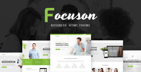 ThemeForest - Focuson v1.0 - Business HTML Theme - 17184687