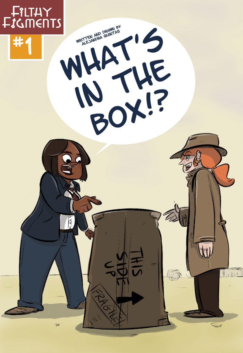 FilthyFigments Whats in the Box ch 1