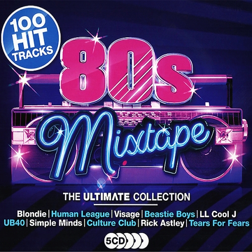 80S MIXTAPE - THE ULTIMATE COLLECTION 5CD (2017)