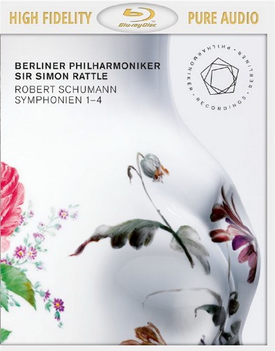 Robert Schumann - Symphonien 1-4 (2014) Blu-ray Audio