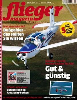 Fliegermagazin 2017-06