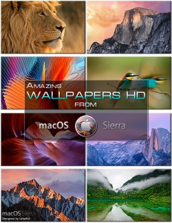 Amazing Wallpapers HD from macOS Sierra