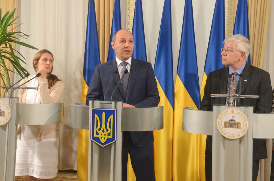 Андрій Парубій: Ми і надалі робитимемо рішучі кроки для модернізації і відкритості Українського Парламенту