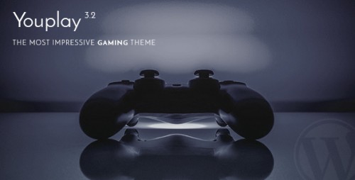 Nulled Youplay v3.2.4 - Gaming WordPress Theme cover