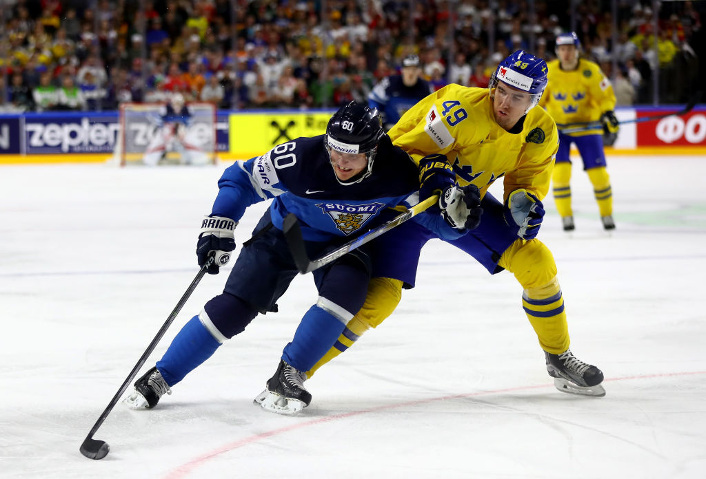 Швеция обыграла Финляндию и вышла в финал чемпионата мира