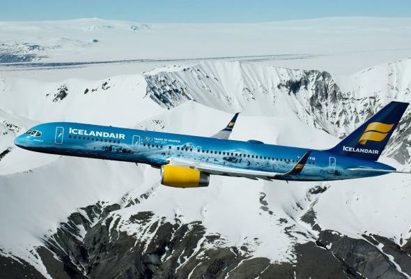 IcelandAir постановила привлечь внимание туристов. Власти – против