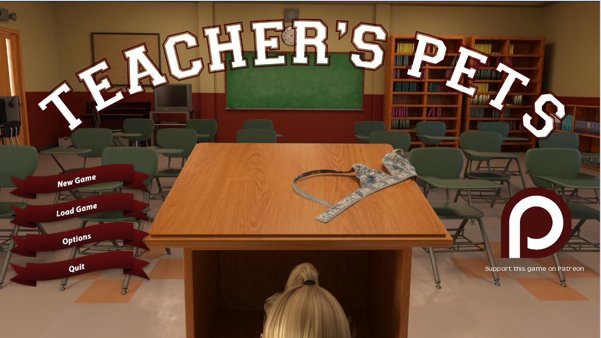 Teacher's Pets Version 1.62 by Irredeemable