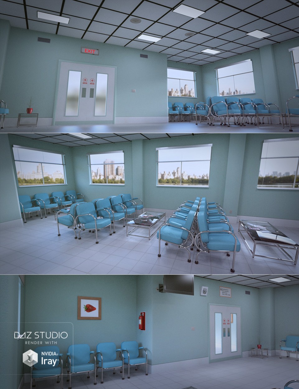 Hospital Lounge