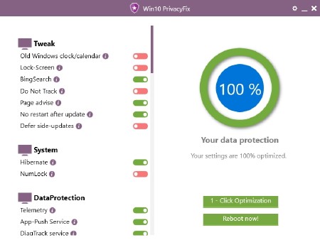 Abelssoft Win10 PrivacyFix 1.7 ENG
