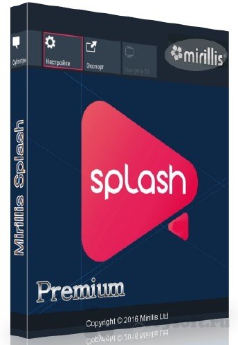 Mirillis Splash Premium 2.1.0.0 RePack/Portable by D!akov