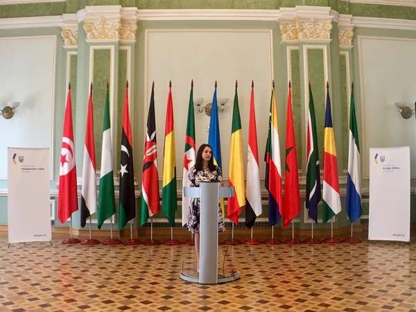 Башка Комітету у закордонних справах Ганна Гопко взяла доля у «Дні Африки»
