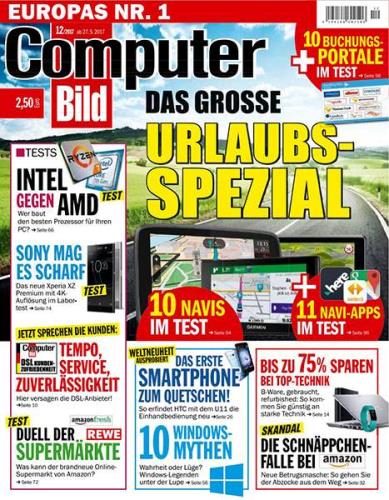 Computer Bild №12 (May 2017) Germany