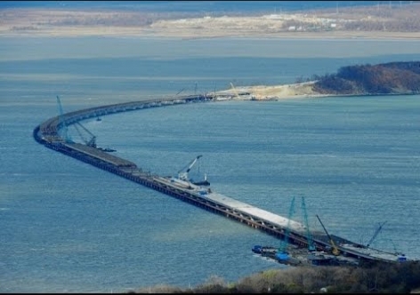 Китайские инвесторы алкают возвести "недорогой" тоннель в Керченском проливе