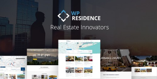 Nulled WP Residence v1.20.4 - Real Estate WordPress Theme product picture