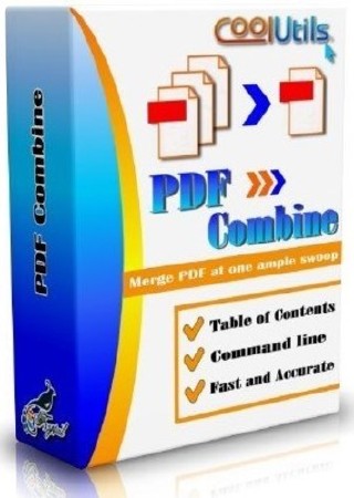 CoolUtils PDF Combine PRO 4.1.70 Multi/RUS