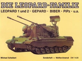 Die Leopard-Familie (Waffen-Arsenal Sonderheft 9)