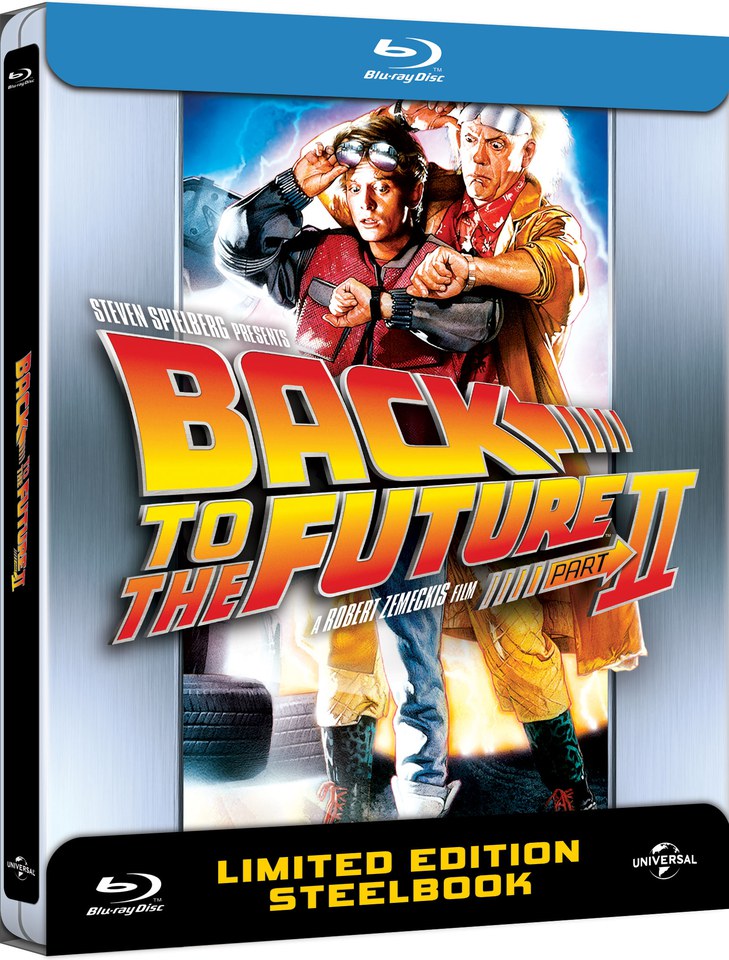 Back to the Future Part 2 (1989) 720p BRRiP x264 ShAaNiG