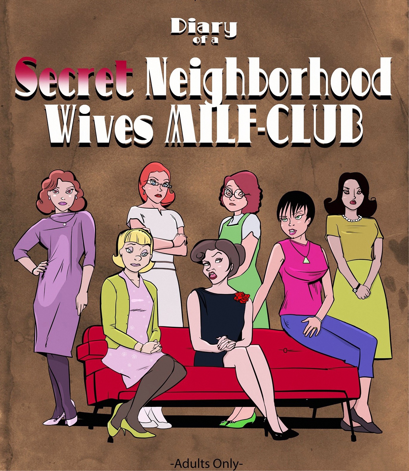 Everfire presents Diary of Secret Neighborhood Wives Milf Club