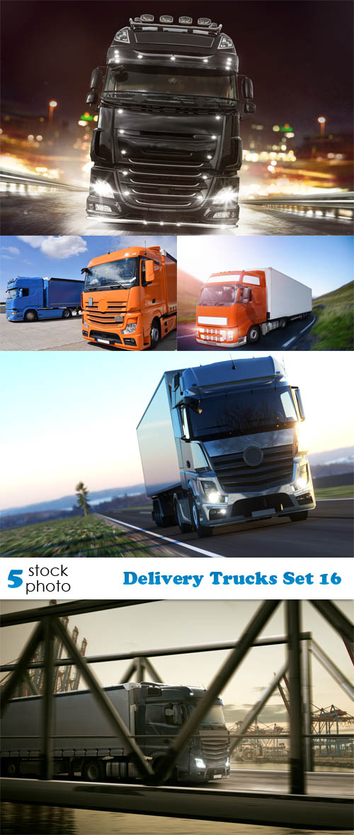 Photos - Delivery Trucks Set 16