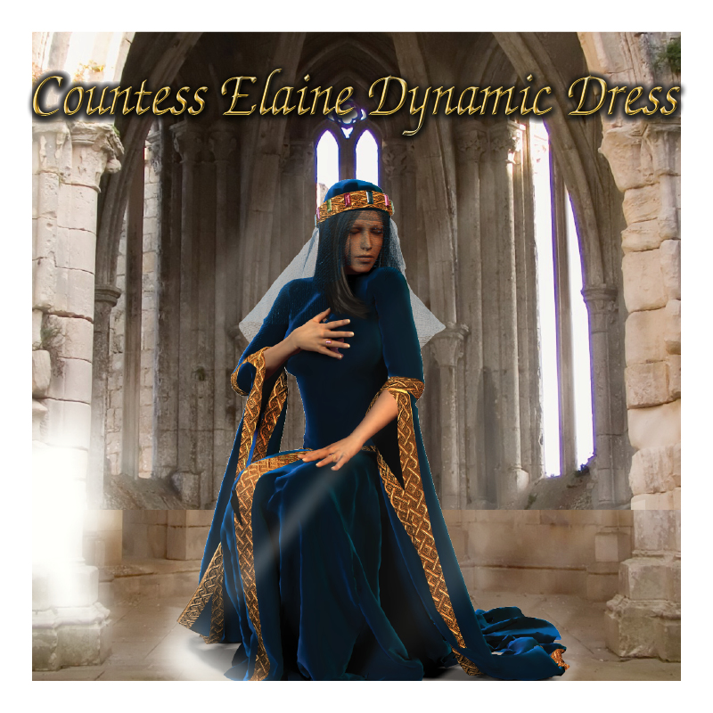 AW Countess Elaine Dynamic Gown