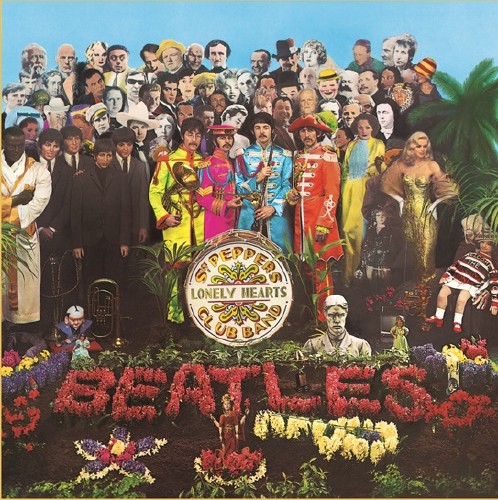 The Beatles - Sgt. Pepper's Lonely Hearts Club Band (2017) [