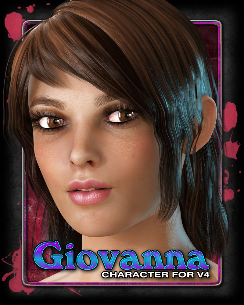 Exnem's Giovanna Character for V4