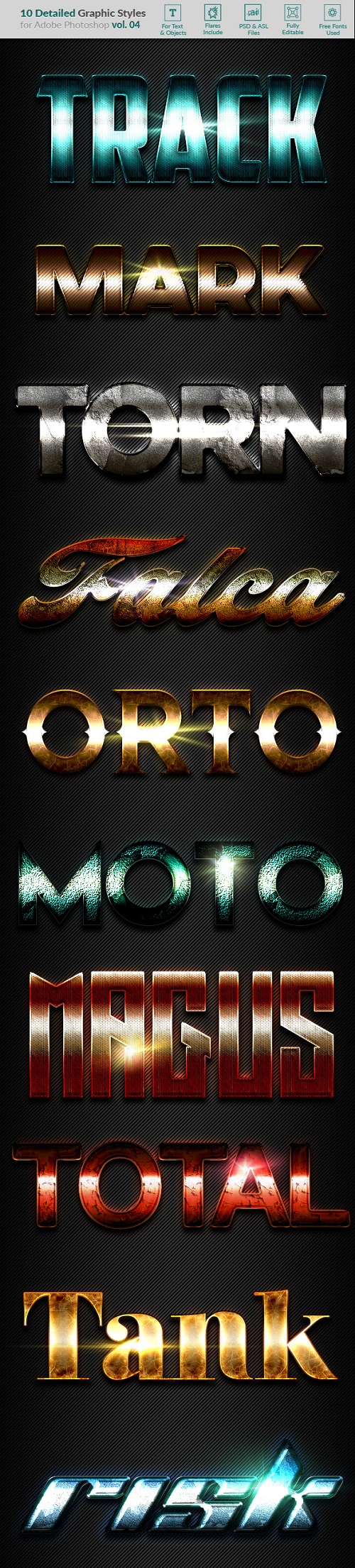 10 Text Effects Vol. 04 - 19872371