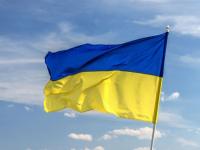 В Бердянске безвестные подтибрили и сожгли Флаг Украины(фото)