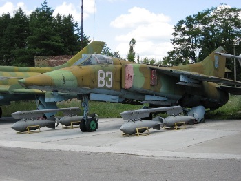 MiG-23BN Walk Around