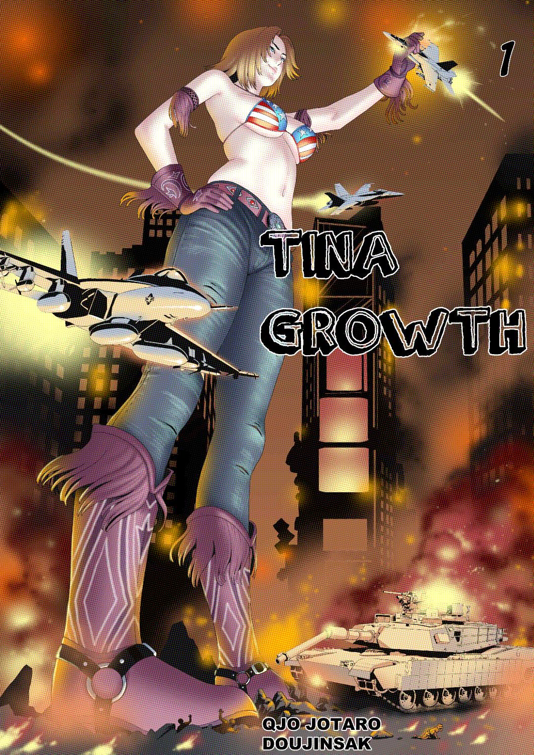 Qjo Jotaro – Tina Growth