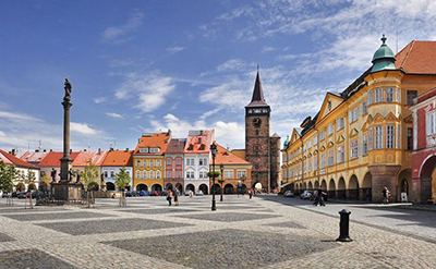 Йичин – важнейший исторический город Чехии