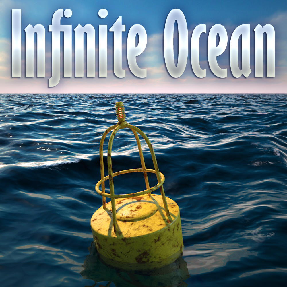 Infinite Ocean For Cinema 4D By C4Depot