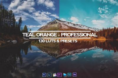 Teal And Orange - Standard Pack (RMN) Luts And Presets 181207