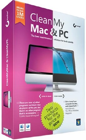 MacPaw CleanMyPC 1.8.7.917 ML/RUS