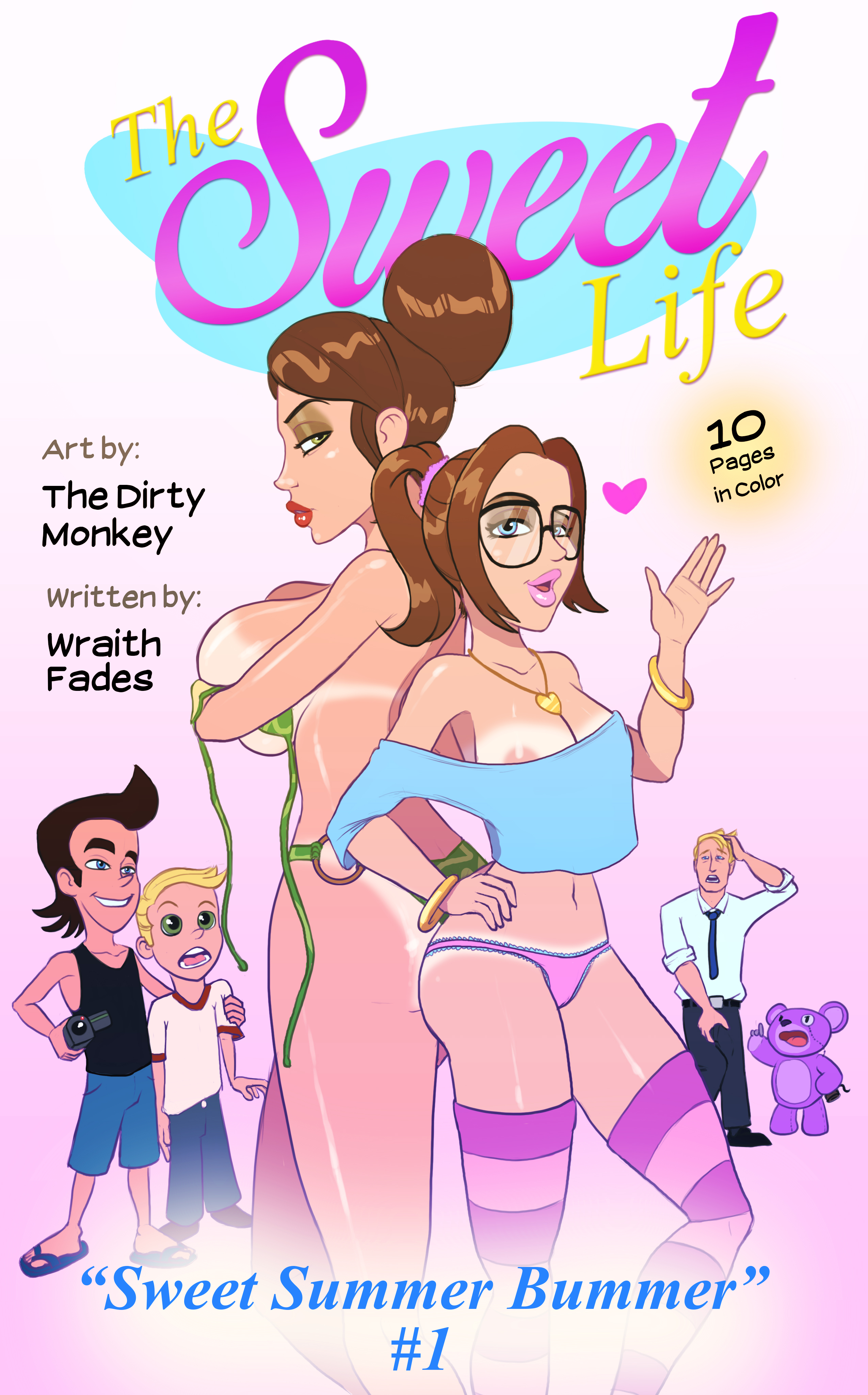 New xxx comic by The Dirty Monkey - The Sweet Life Episode 1