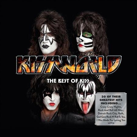 Kiss - Kissworld: The Best of Kiss (2017) 