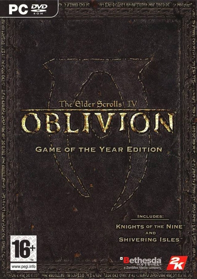 The Elder Scrolls IV: Oblivion - Game of the Year Edition Deluxe (2009/RUS/ENG/RePack) PC