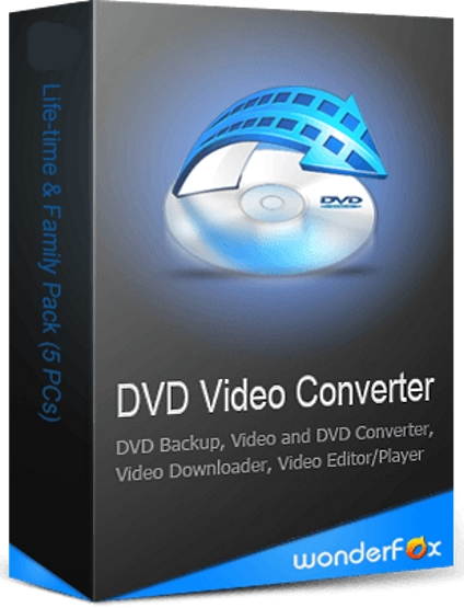 WonderFox DVD Video Converter 13.3 DC 10.10.2017