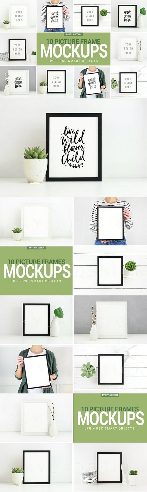 Poster & Picture frame mockup photos 1436427