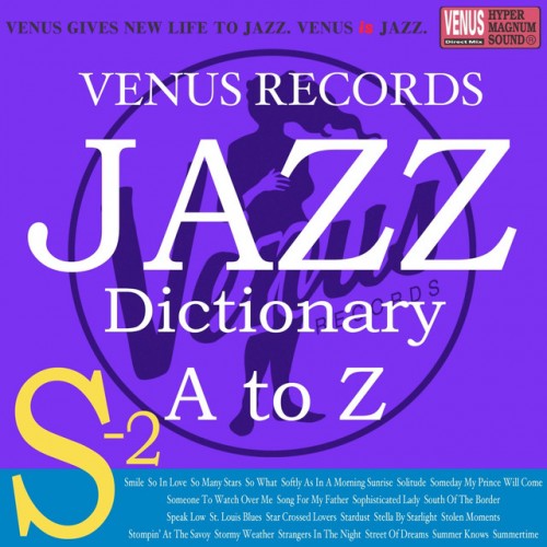VA - Jazz Dictionary S-2 (2017)
