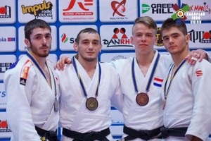Украинские дзюдоисты завоевали шесть медалей на турнире в Румынии