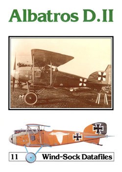 Albatros D.II (Windsock Datafile 11)