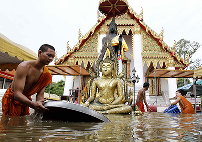 Мокропогодица в Таиланде не планирует сдавать позиции