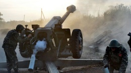 За сутки на Донбассе боевики 71 один отворили жар по украинским позициям, — штаб АТО