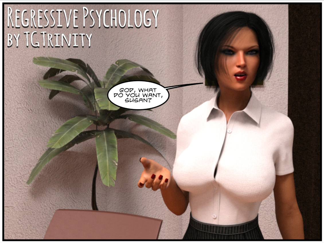 TGTrinity - Regressive Psychology - Hot milf comic