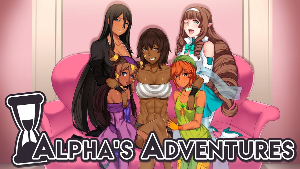 Alpha's Adventure [DEMO, Demo] (Onee-Sama Productions) [uncen] [2017, ADV, Yuri, Harem, Multiple Female Protagonists, Incest, Big breats, RenPy, Ren'Py] [eng]