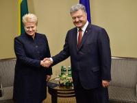 Литва пригласила на лечение 50 украинских военных – Порошенко(освежено)