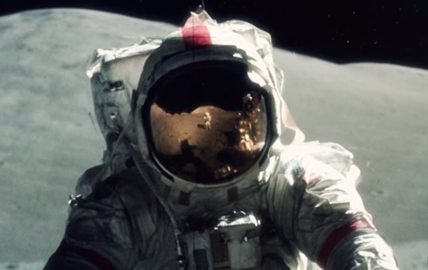 Фильм о полете на Луну создали из тысяч фото