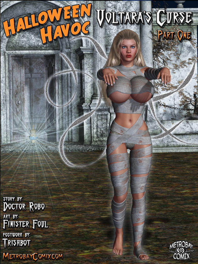 Metrobay comix - Halloween Havoc - Voltara's Curse 1-6