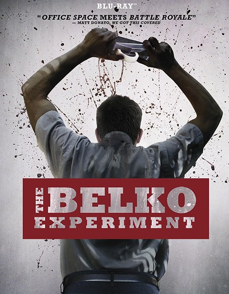 Эксперимент «Офис» / The Belko Experiment (2016) HDRip/BDRip 720p/BDRip 1080p